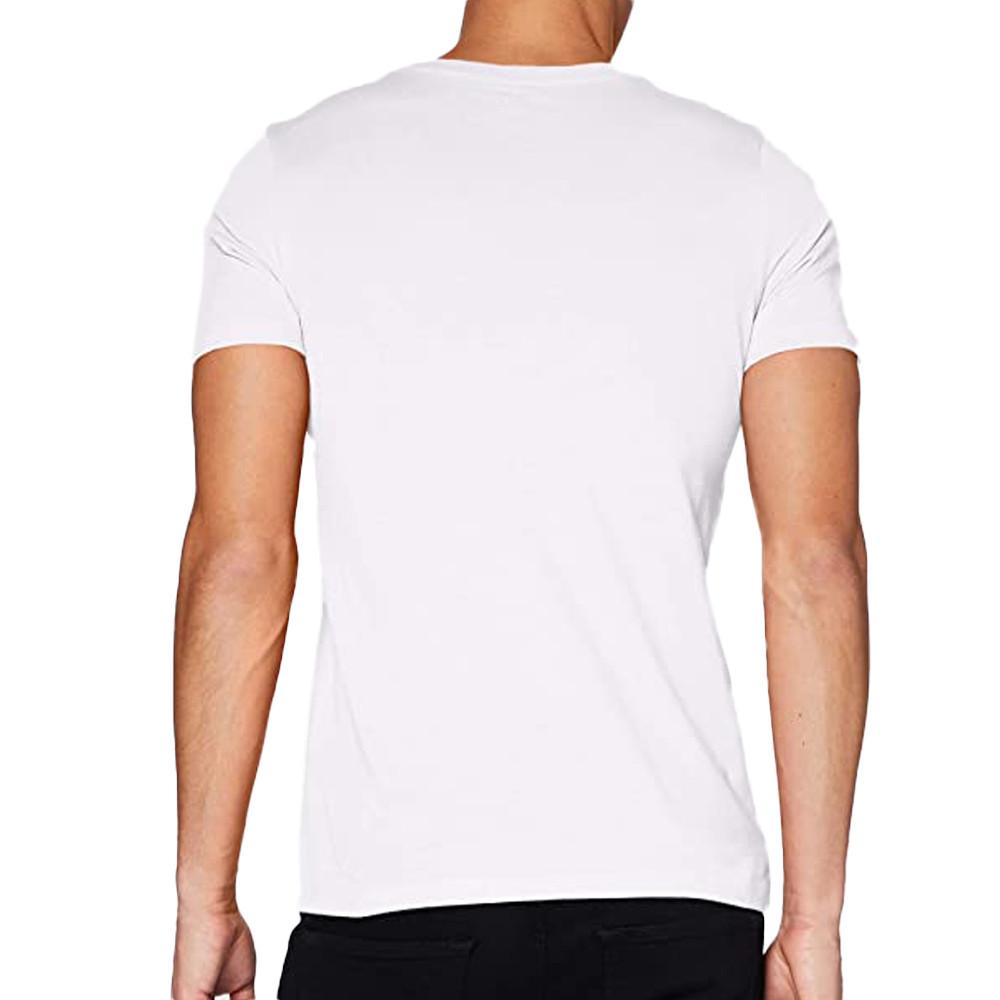 Jack & Jones T-shirt Blanc Homme Jack & Jones Plash