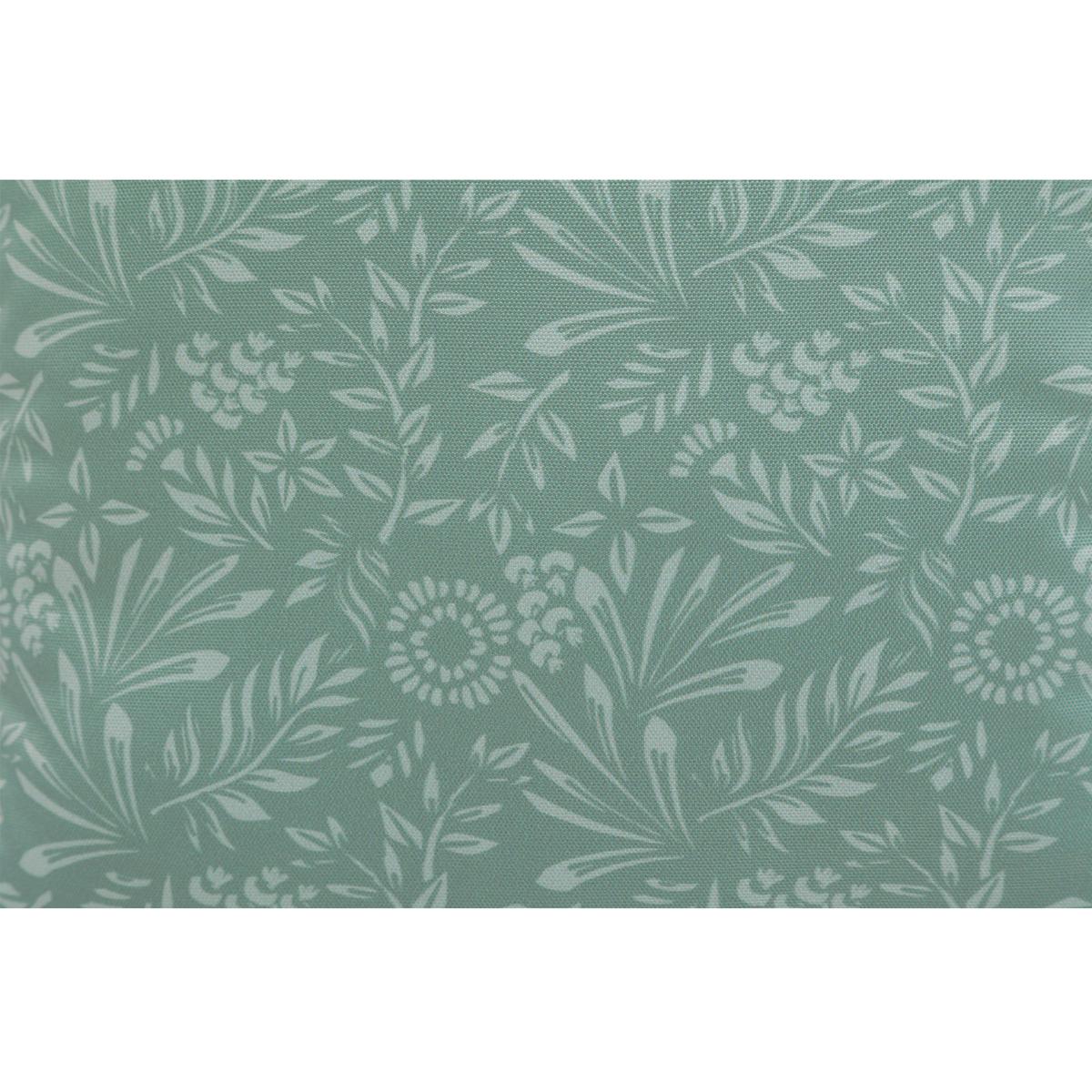 COUSSIN ADIYA 40X40CM MOTIF JADE