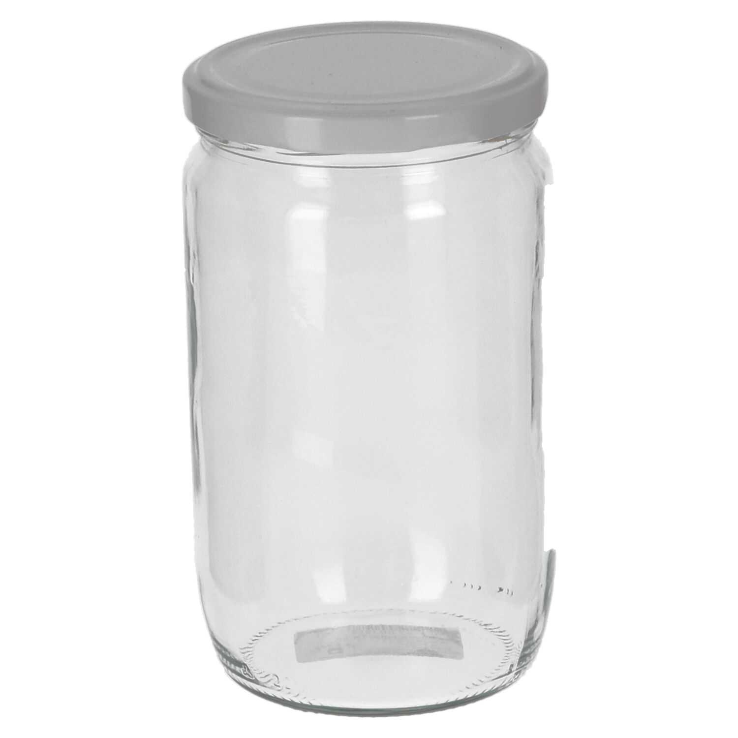 Schraubglas 720ml mit Deckel