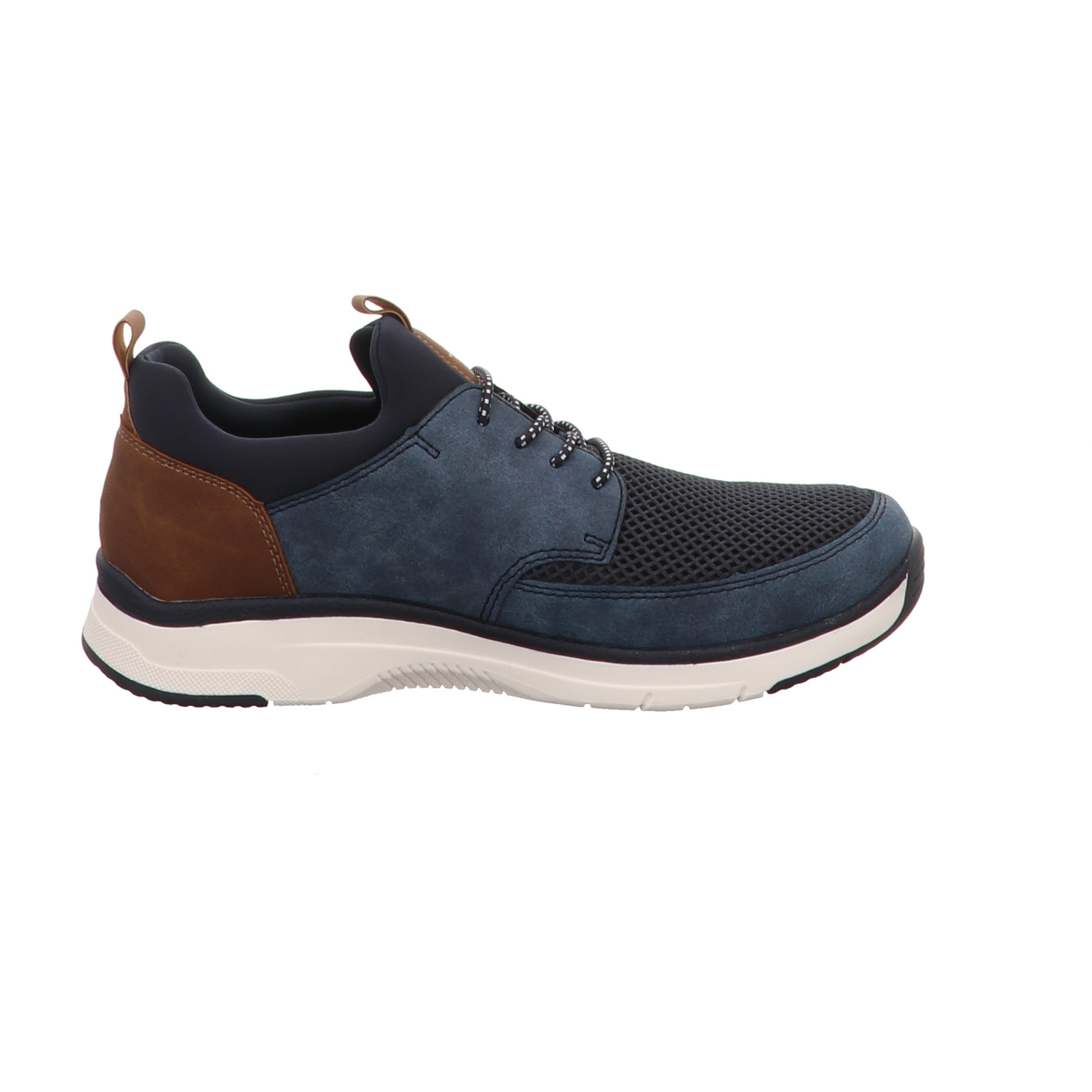 Rieker Slipper blau