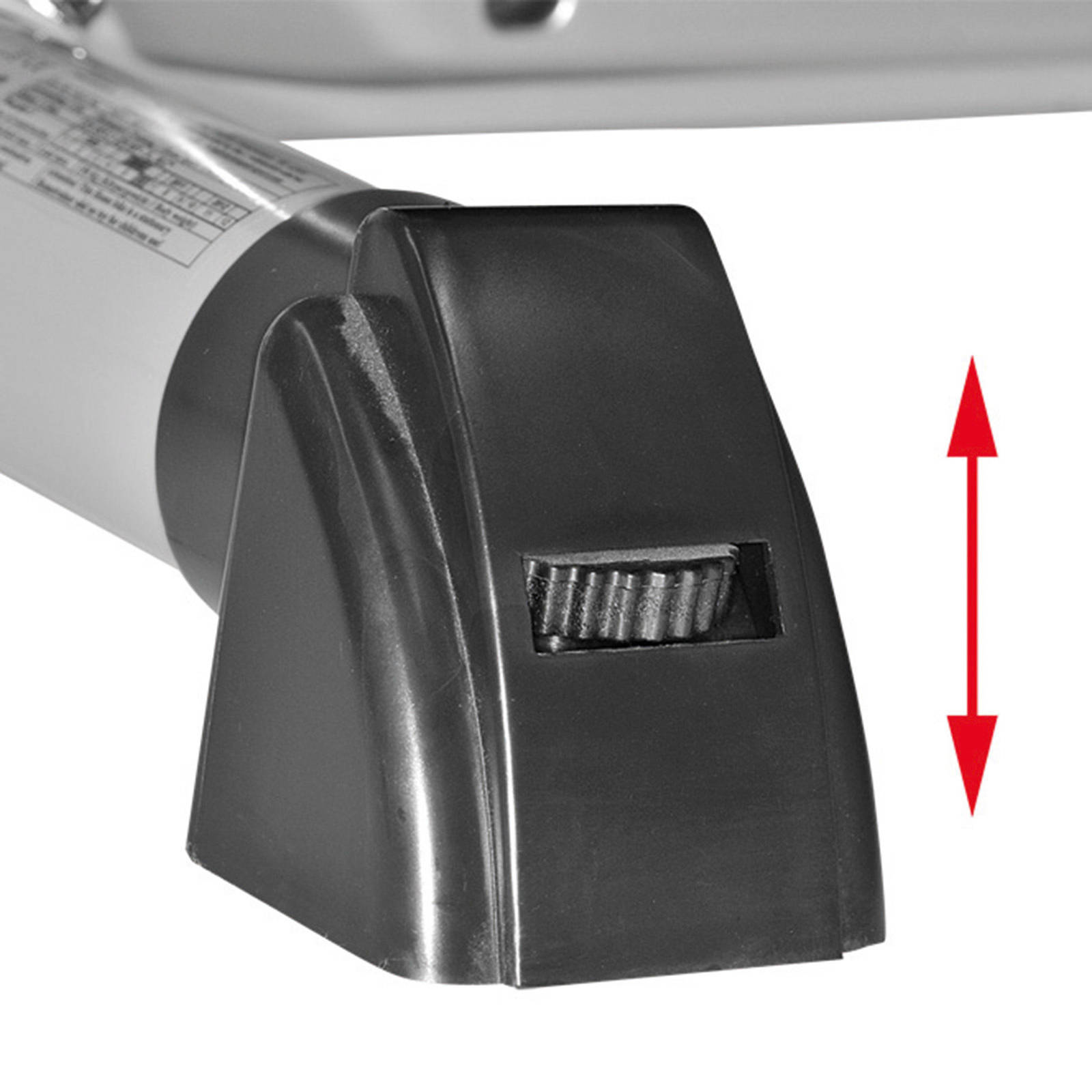 Christopeit hometrainer Home-Ergo AL-2 Sil