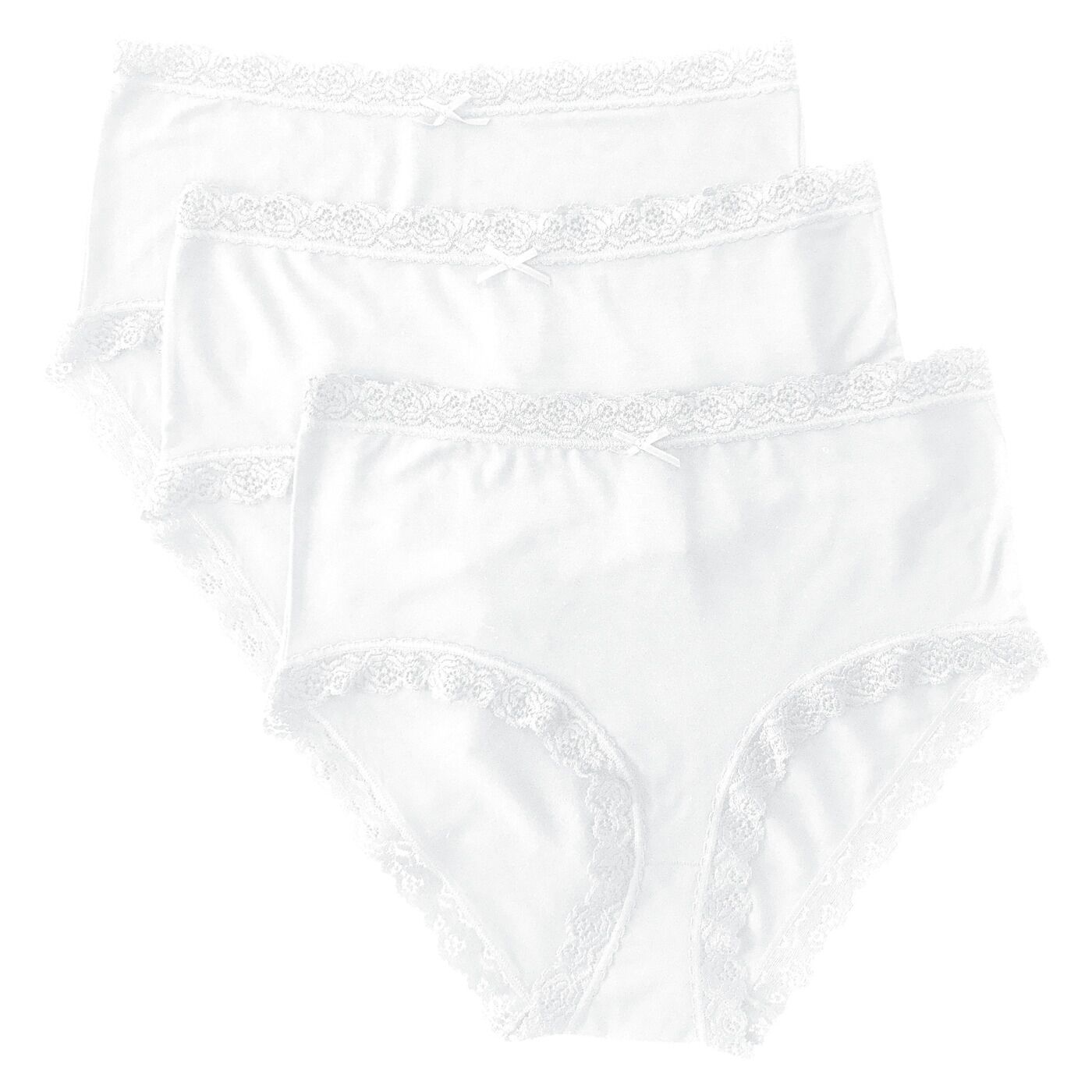 Nina von C.Taillenslip mit Stickerei, 3er Pack