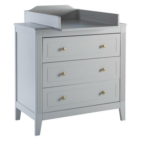 Commode OPERA Gris - MAISON CHARLOTTE