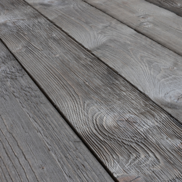 Plank vuren ruw Barnwood Grijs 22x150 mm 209 cm