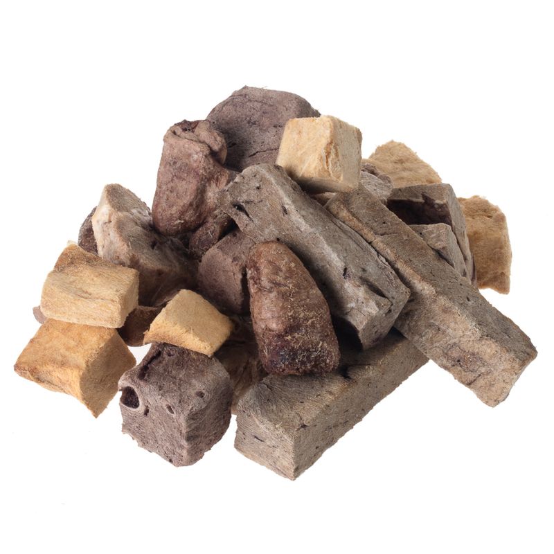Lot de 5 saveurs Wolf of Wilderness Friandises lyophilisées premium