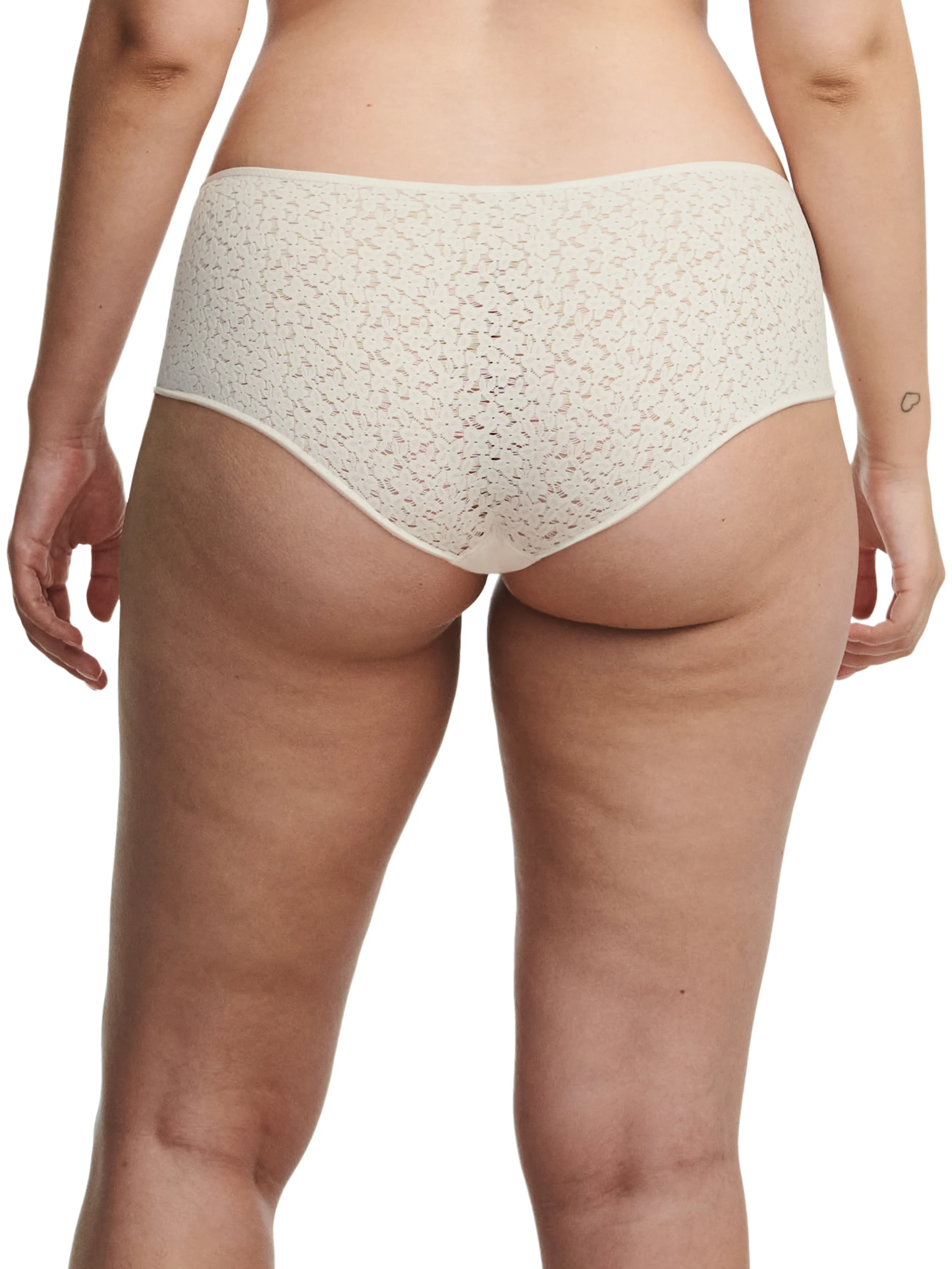 NORAH - Shorty en dentelle | Beige