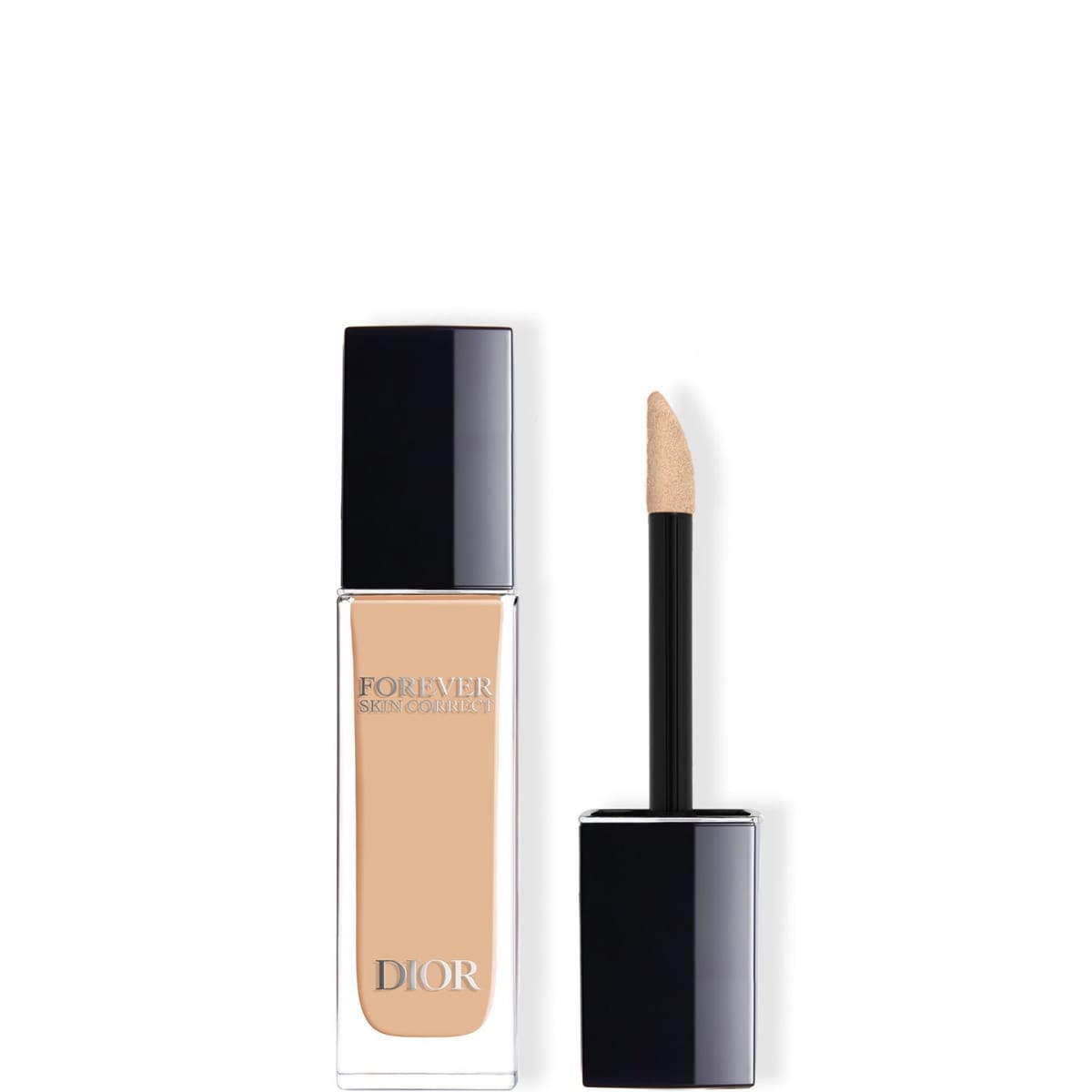DIOR Forever Skin Correct Correcteur Anticerne Haute Couvrance - Tenue et Hydratation 24 h - 96 % d'Ingrédients d'Origine Naturelle