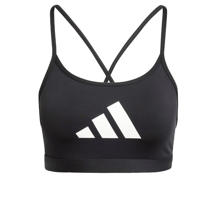 Adidas Aeroreact Big Logo Graphic Bra