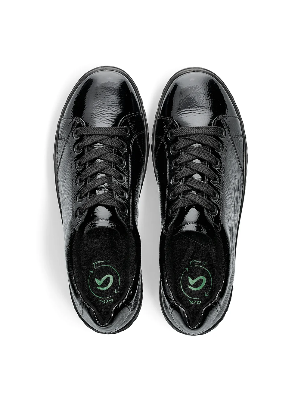 Schnürschuh Avio schwarz