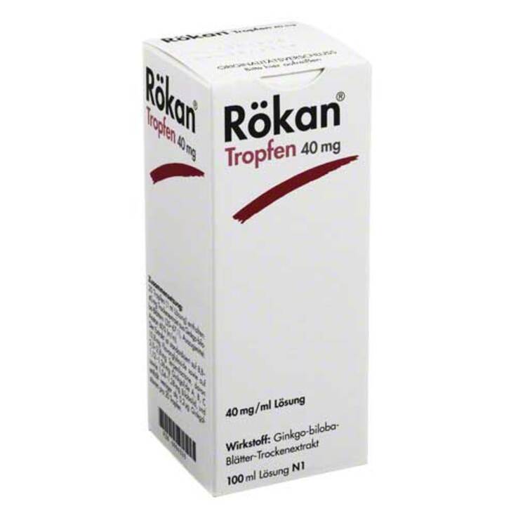 Rökan Tropfen 40 mg, 100 ml