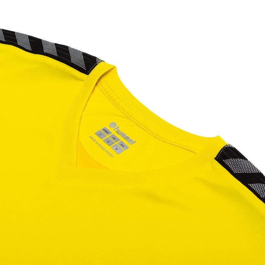 Hummel Maillot Authentic - Jaune Enfant