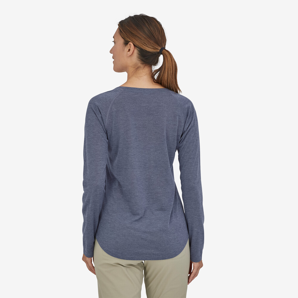 Capilene Cool Trail Langarmshirt für Damen