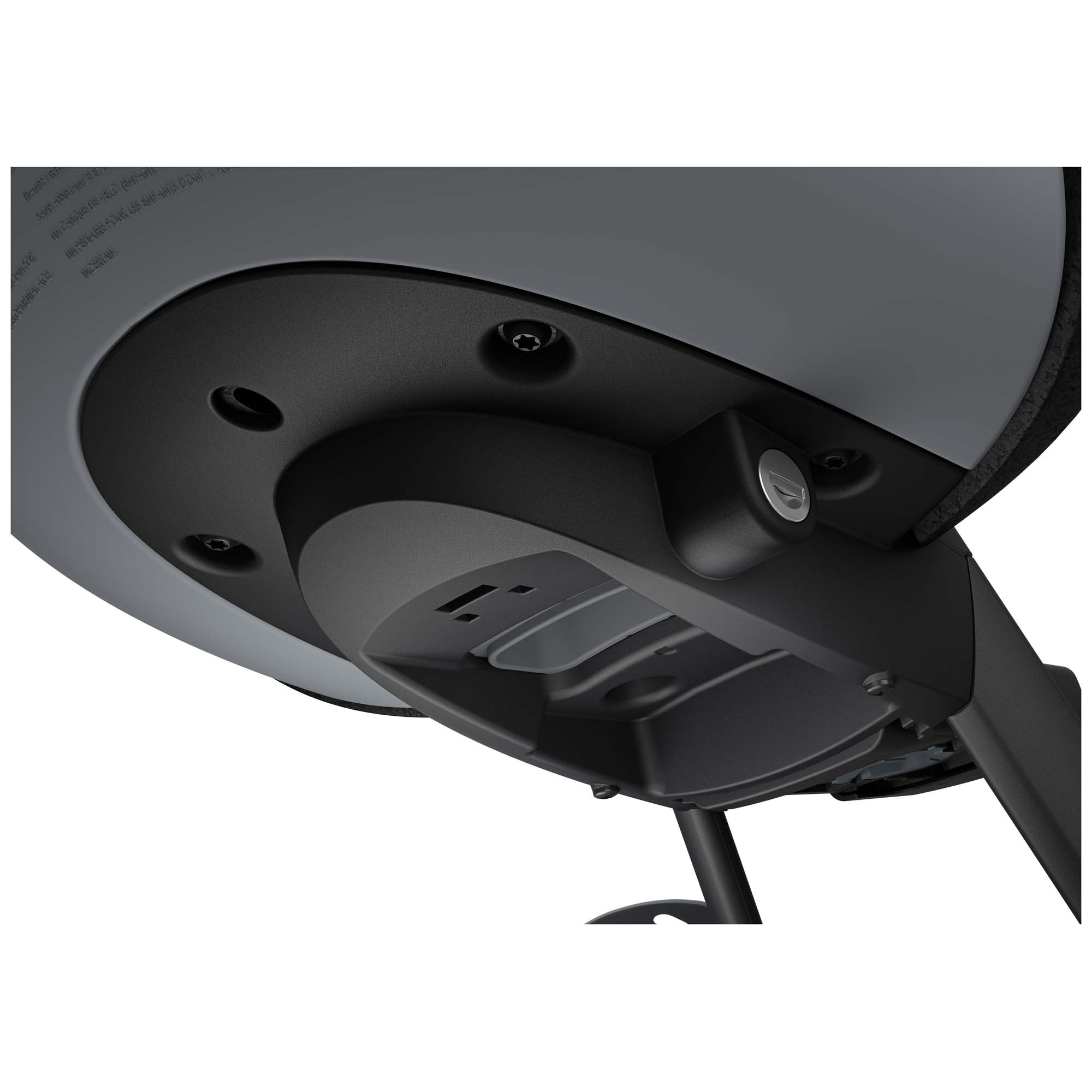Thule Yepp Nexxt 2 Mini Grey - fietsstoeltjes - Prénatal