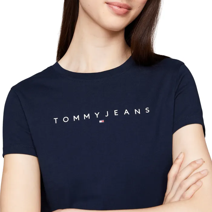 Tommy Hilfiger Slim Linear Shirt Dames