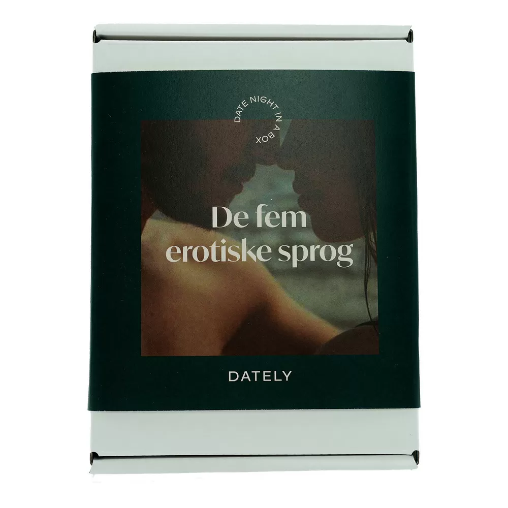 Dately Dateboks De fem erotiske sprog