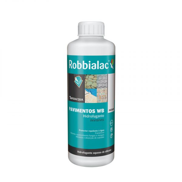 Robbialac Hidrofugante Pavimentos WB Invisivel 0,750L