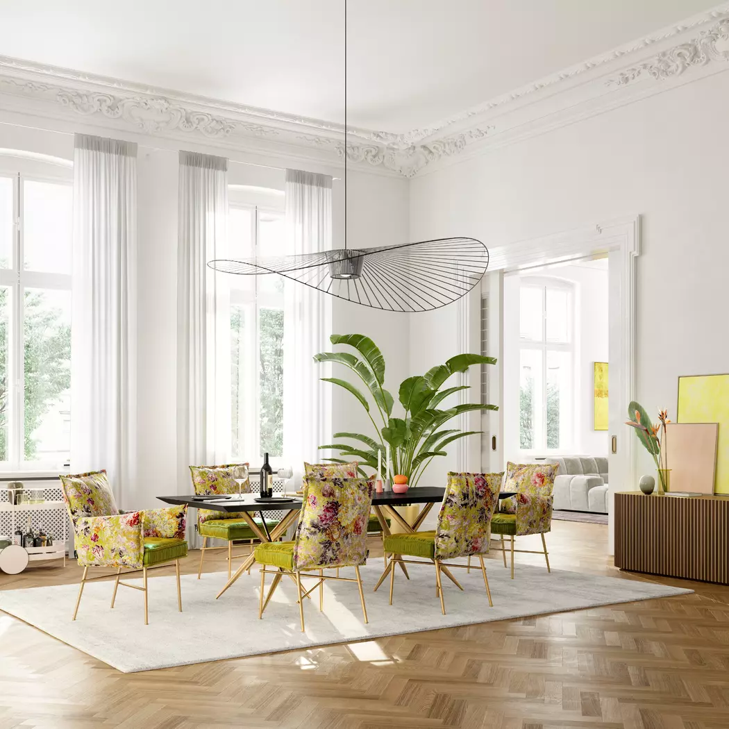 Esstisch Ohlinda 200 x 105 cm