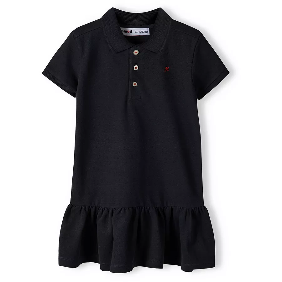 MINOTI Polokleid Schwarz