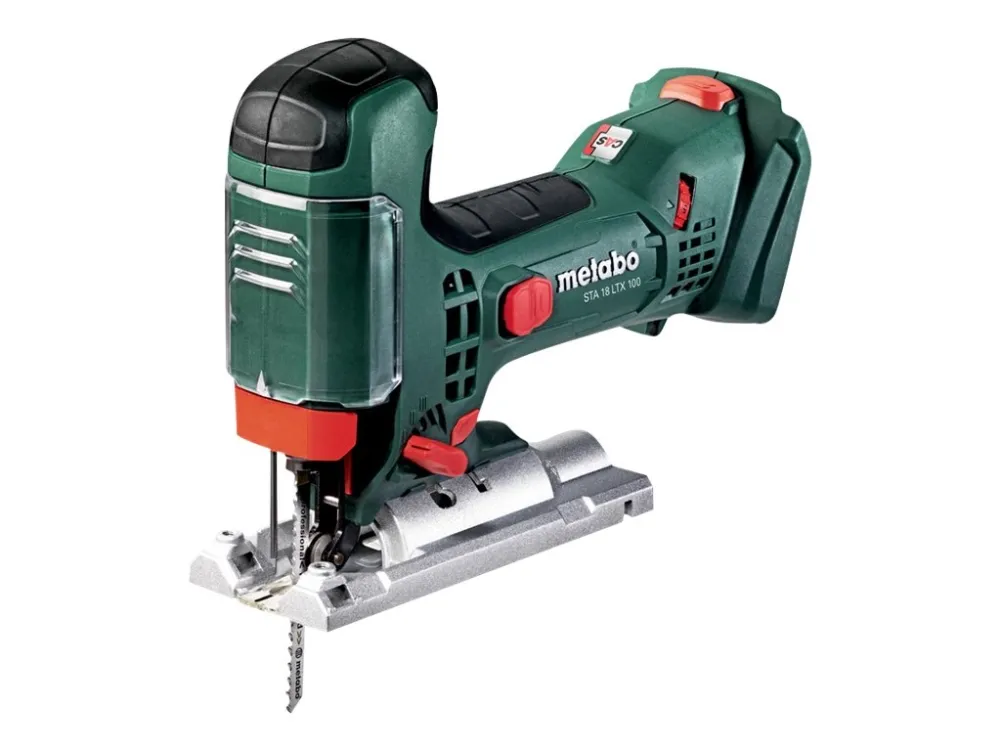 Metabo STA 18 LTX 100 - Stiksav - ledningfri - intet batteri - 18 V - SOLO