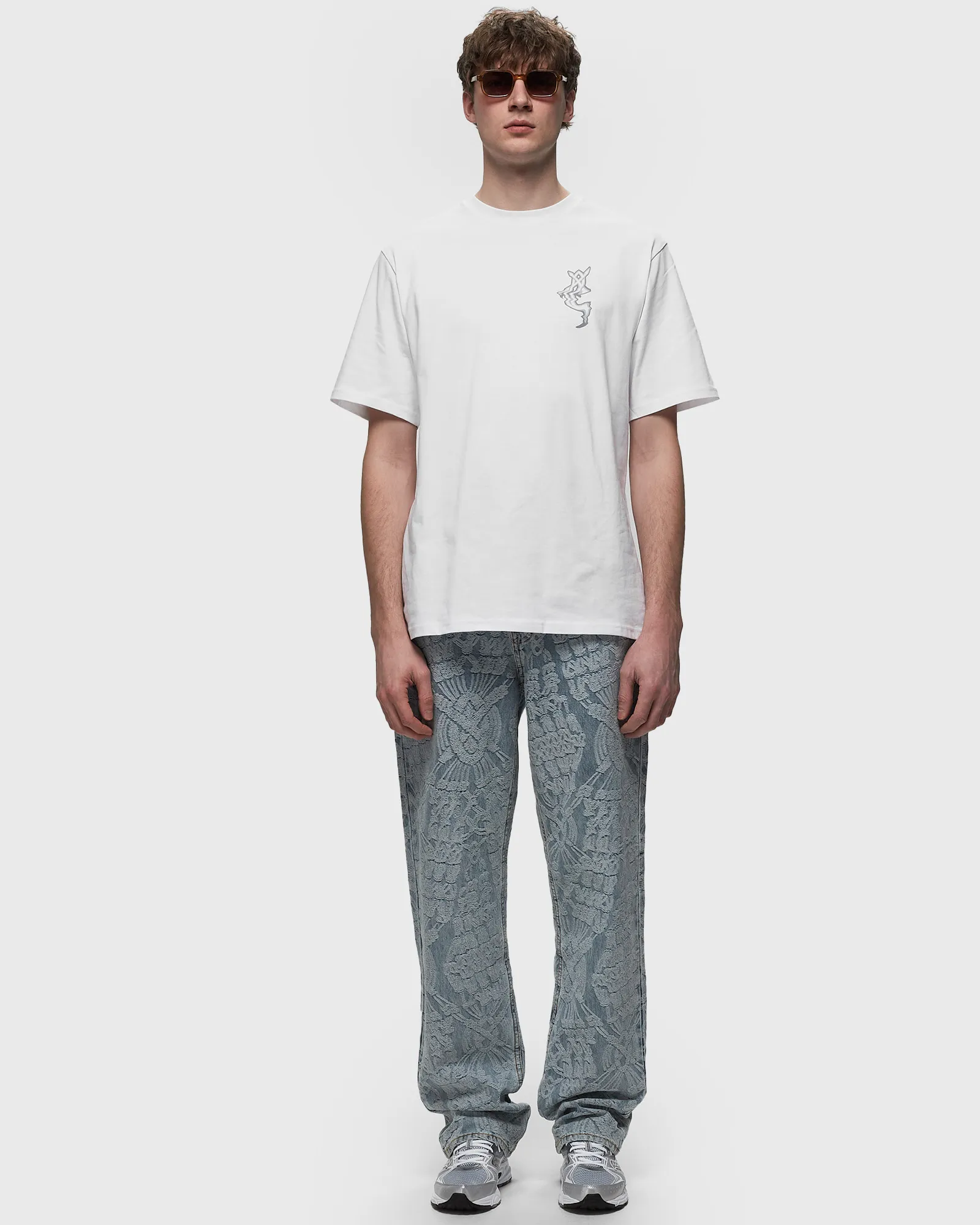 Daily Paper reflection ss t-shirt