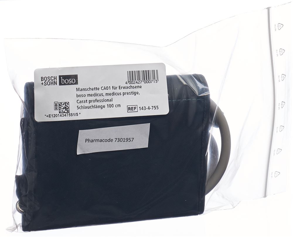 BOSO Standardmanschette 143-4-755 für Armumfang 22-32cm  Schlauchlänge 1m 1 Stk