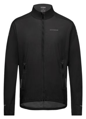 Veste coupe-vent Running Gore Wear Concurve Windbreaker Noir Homme