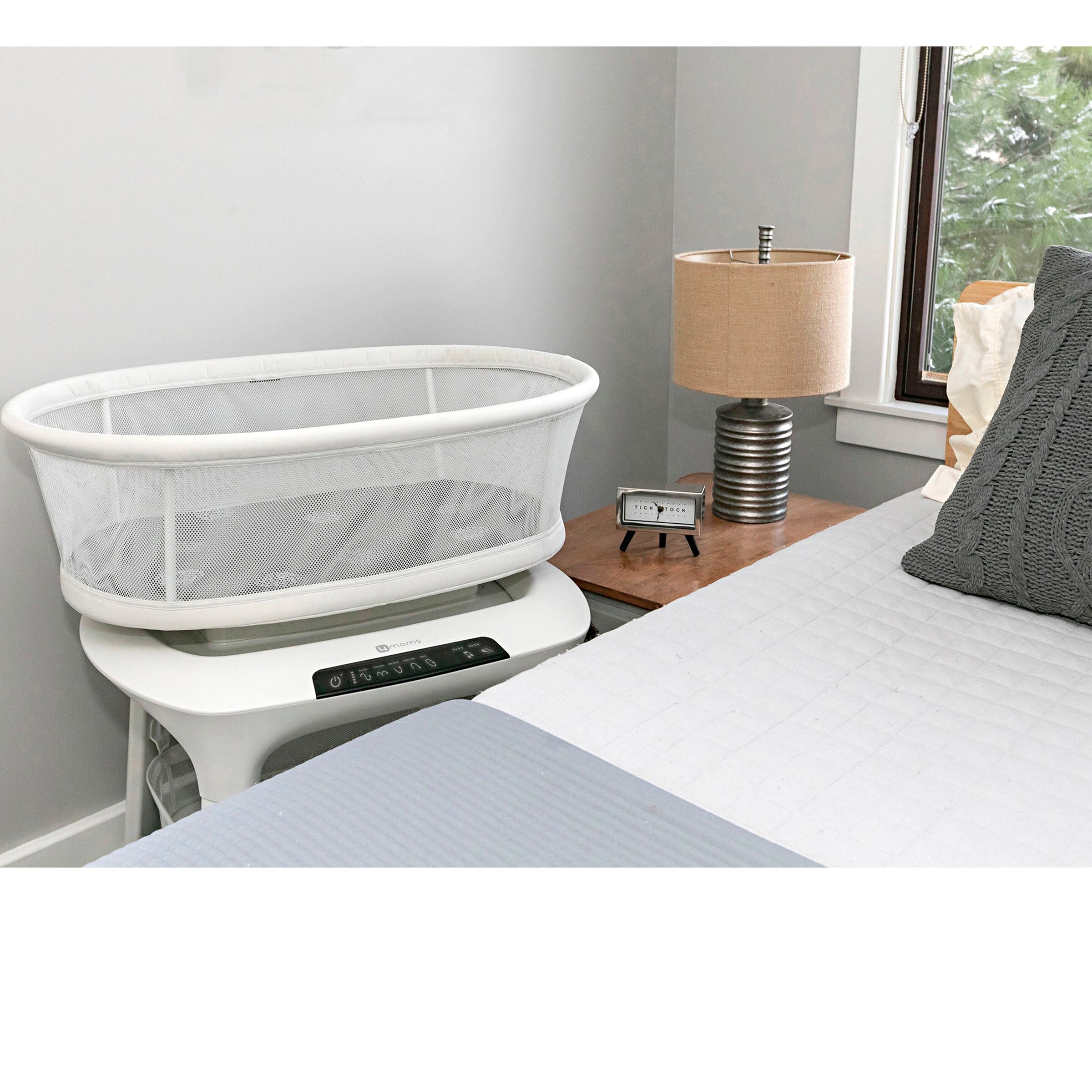 4moms 3D-Babybett mamaRoo sleep