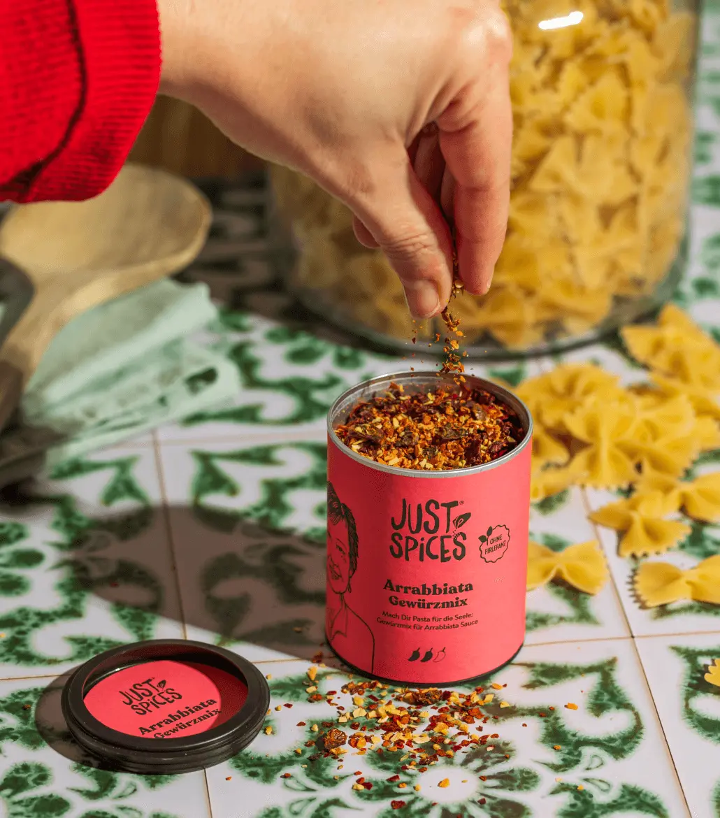 Arrabbiata Gewürzmix