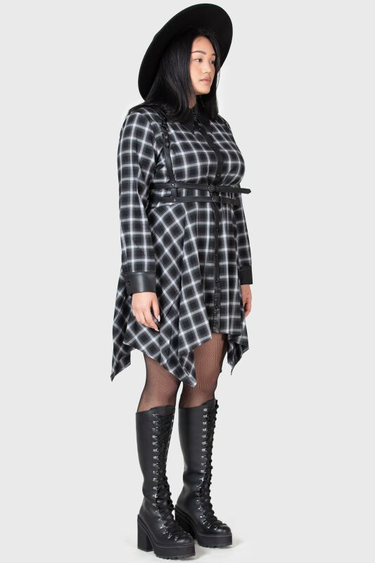 Artem Shirt Dress | KIHILIST by KILLSTAR Robe courte
