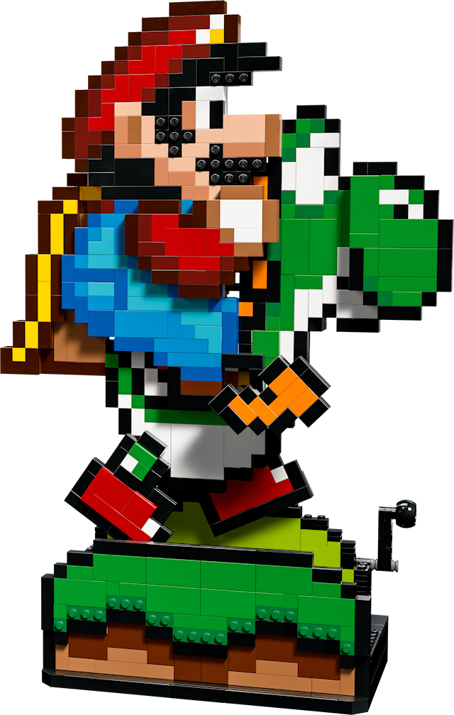 Super Mario World™: Mario og Yoshi LEGO® Super Mario (71438)