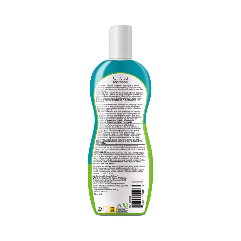 Espree Rainforest Shampoo - 355 ml