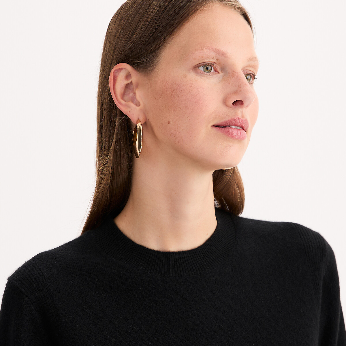 ANNE WEYBURN<br>Suéter de cashmere fino