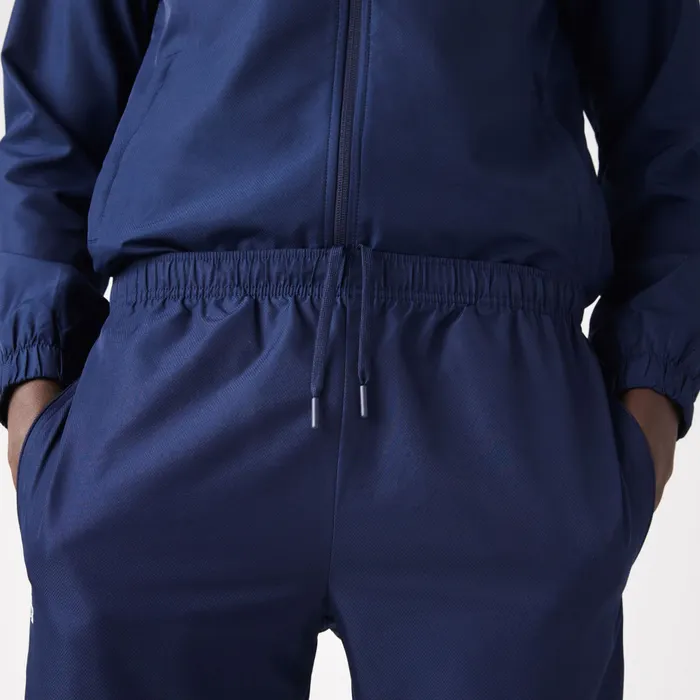 Lacoste Sport Colorblock Hooded Trainingspak Heren