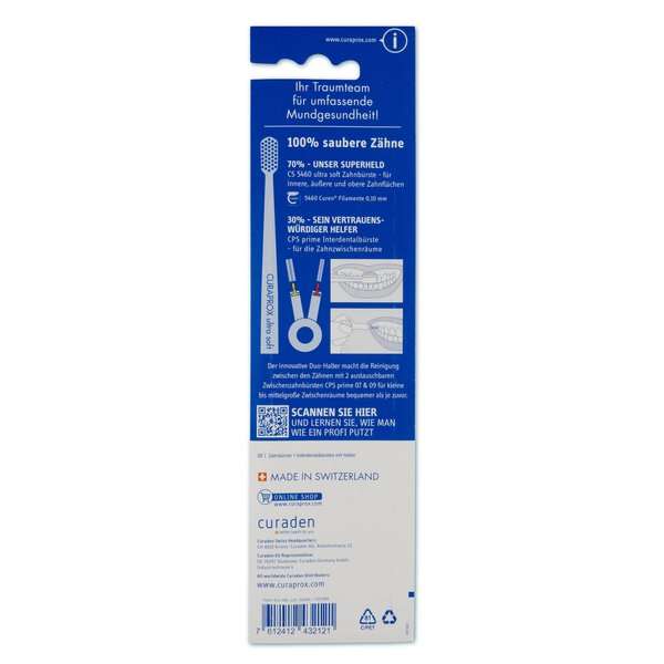 CS 5460   Interdentalhalter UHS 425, Super duo pack