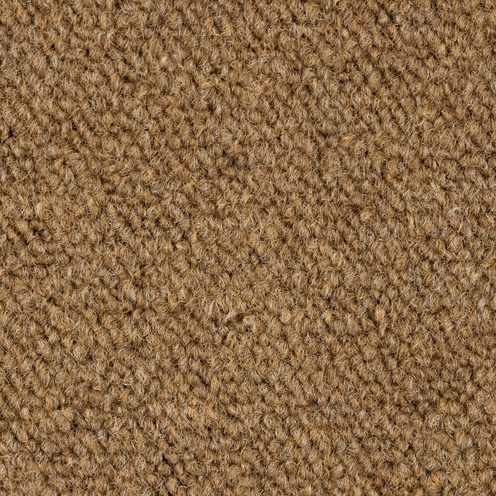 Edinburgh nylon tapijttegels - 50 x 50 cm - Zelfleggend - Beige