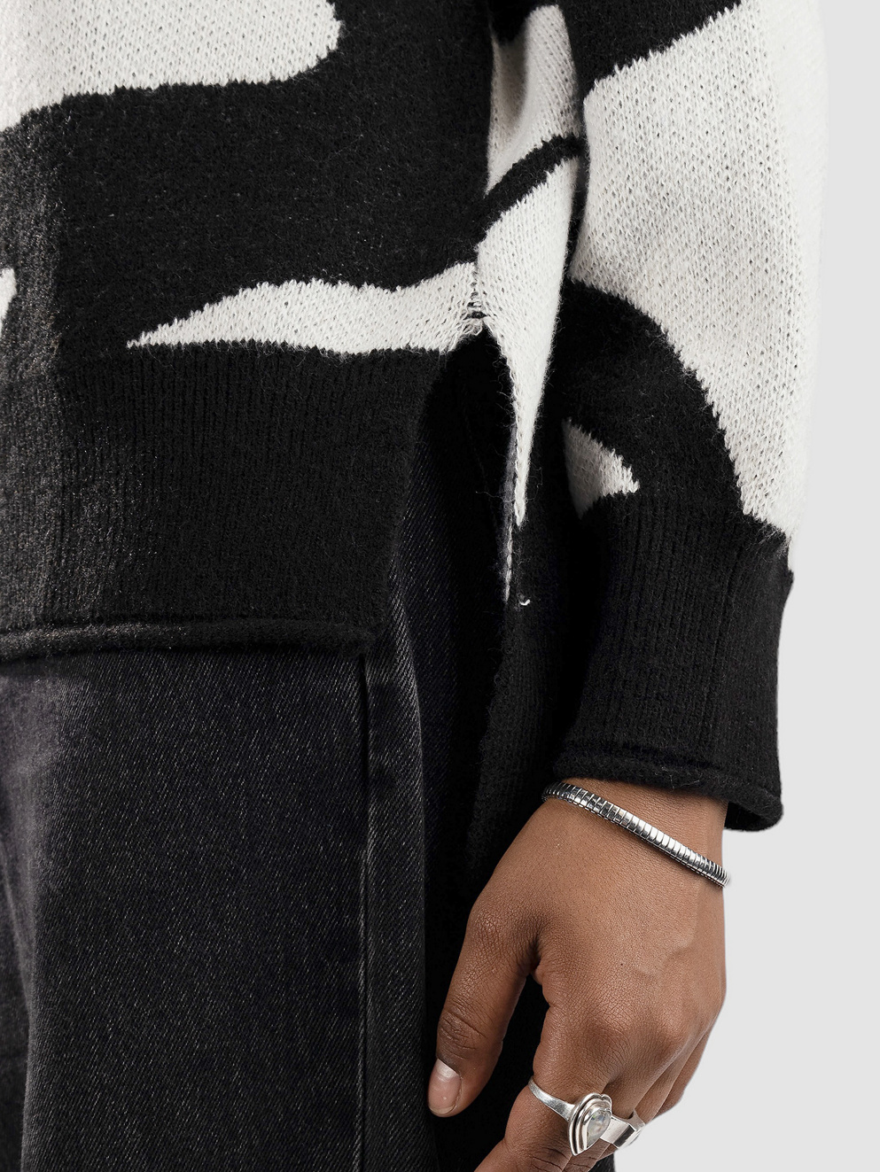 24 Colours 41173B Pullover black