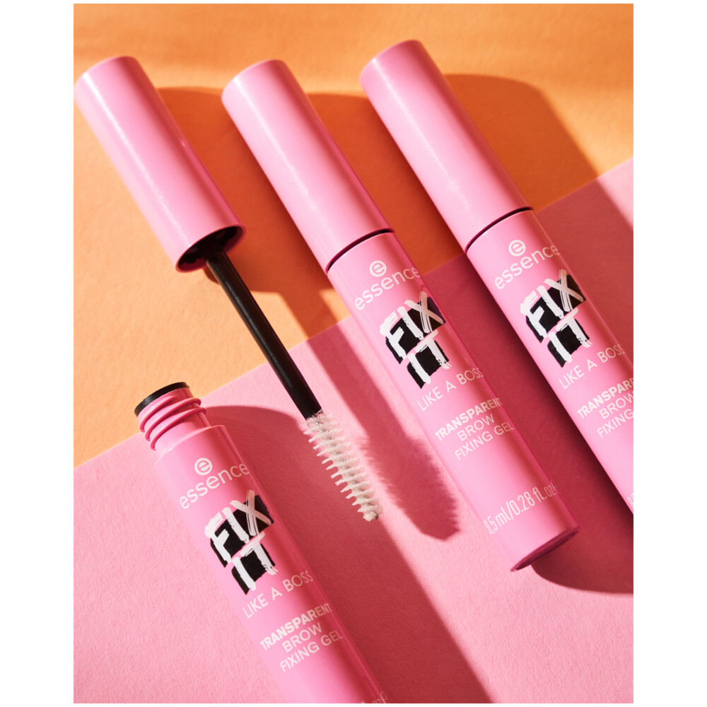 essence Fix It Like a Boss Transparent Brow Fixing Gel 8,5 ml