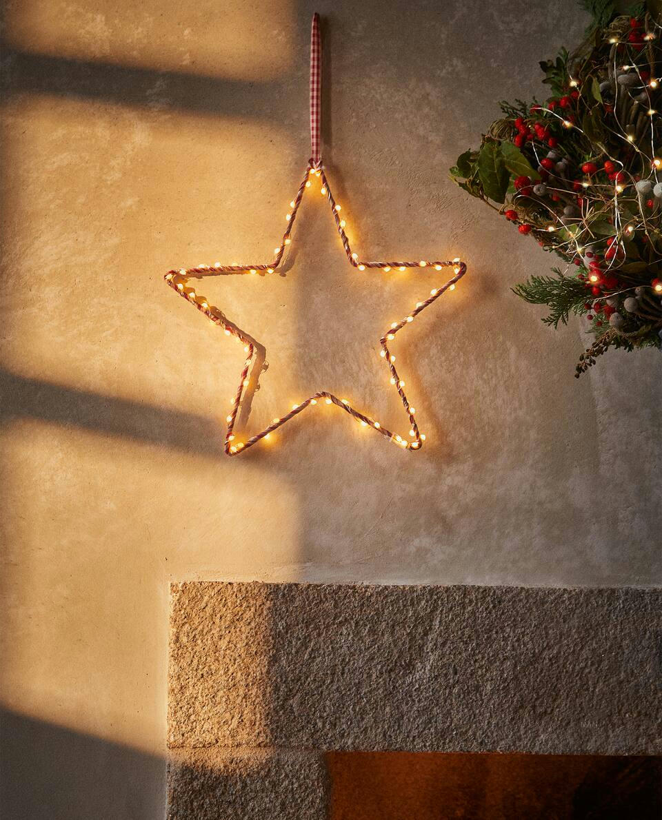 ESTRELA DE NATAL ILUMINADA