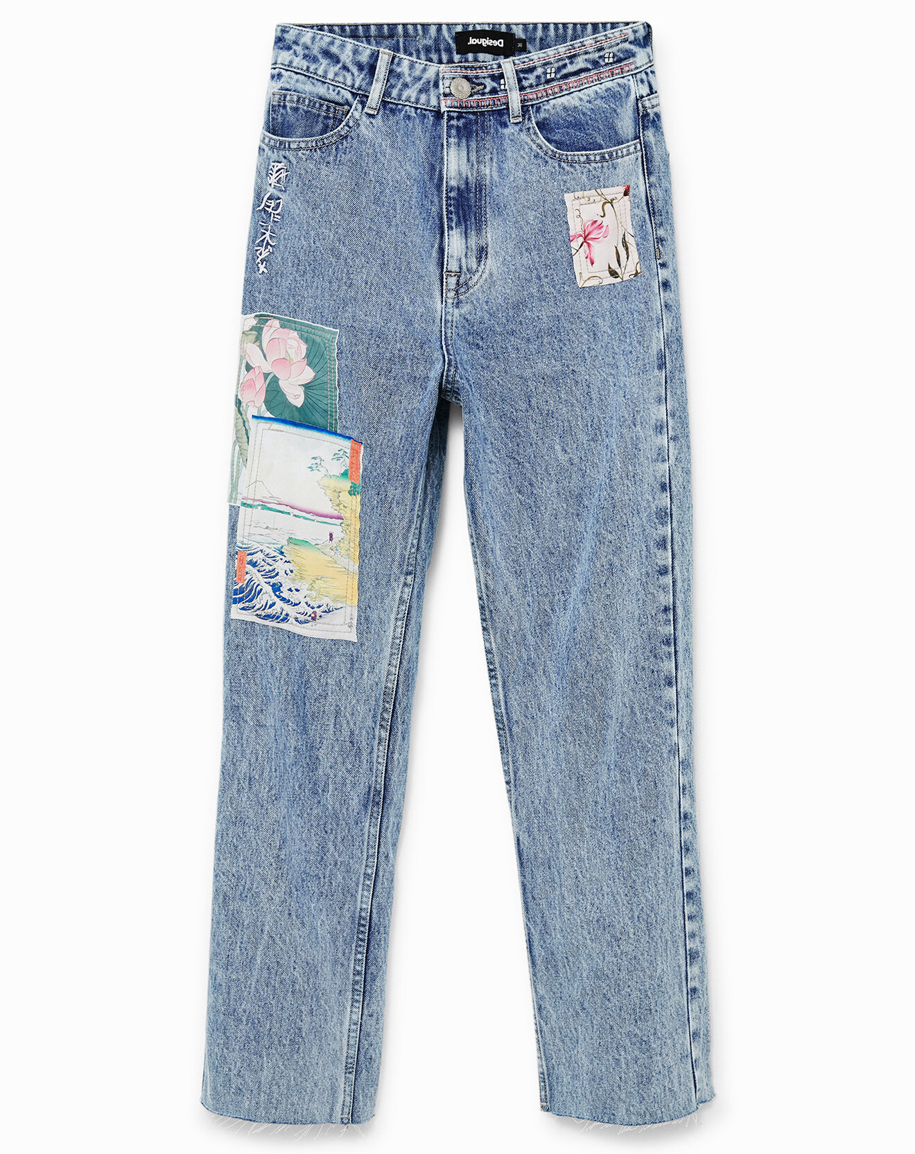 Desigual Jean Phoebe denim