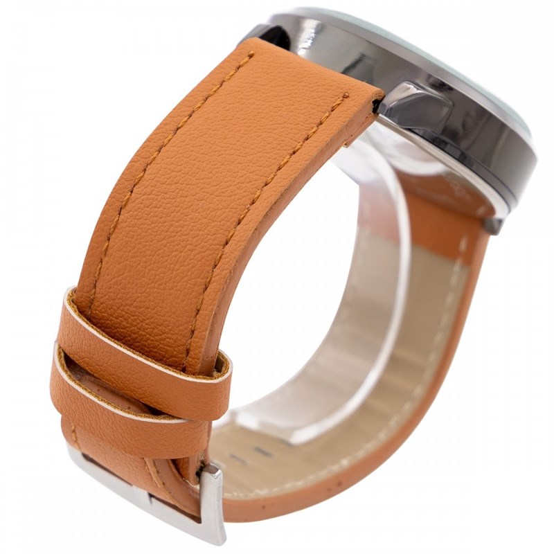 Montre Homme M. JOHN bracelet Cuir Marron