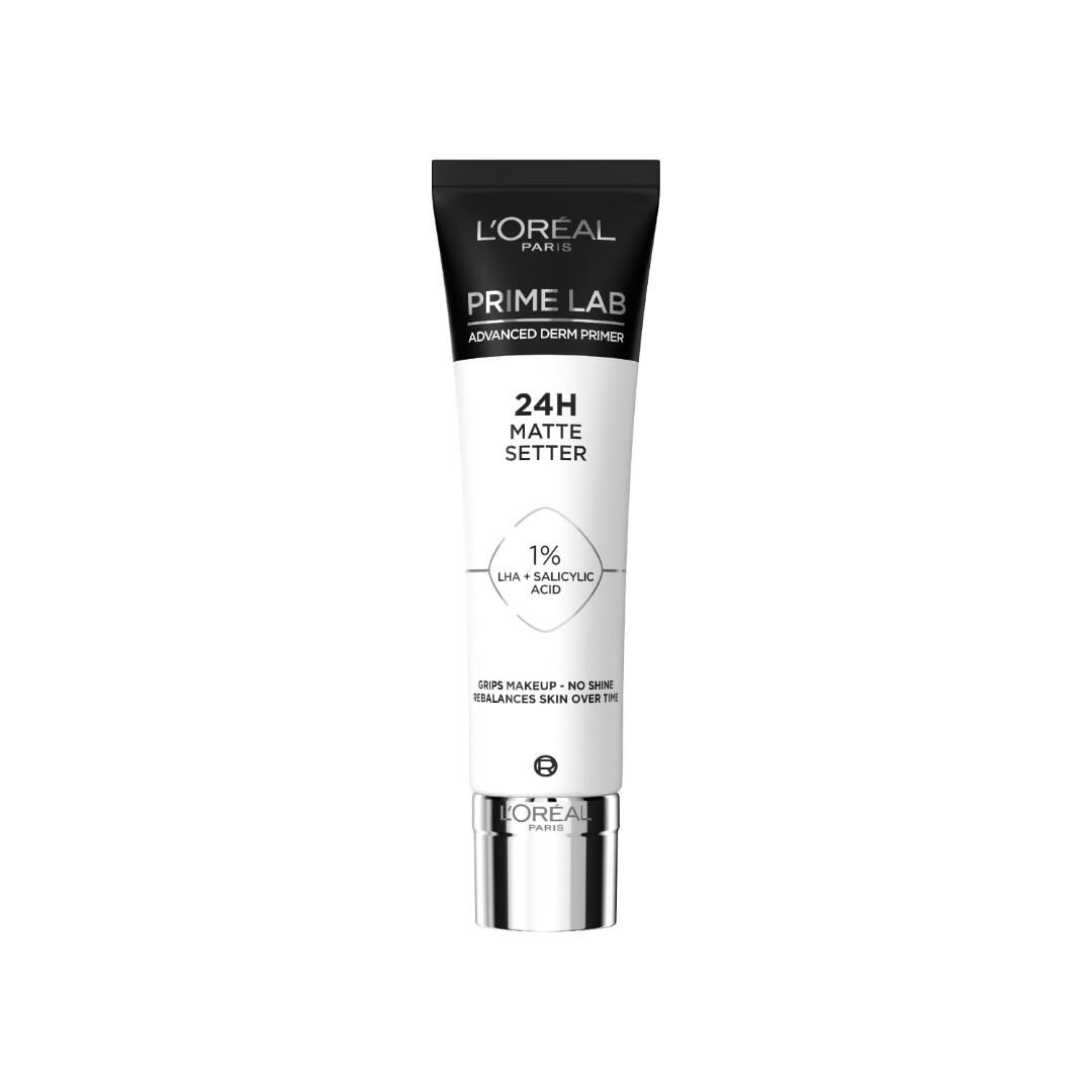 L'Oréal Paris Prime Labs 24H Matte Setter Primer - 30ml