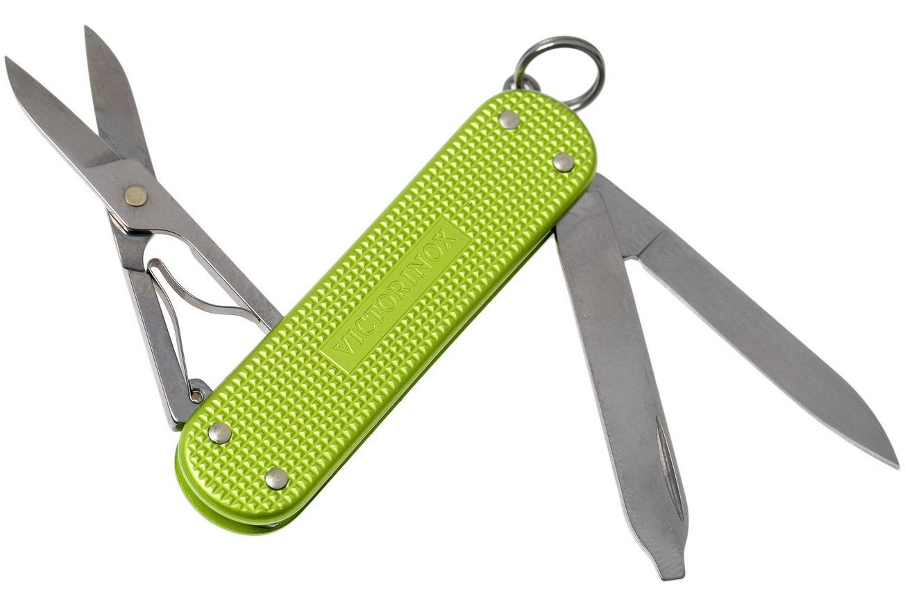 Victorinox Classic SD Alox Colors, Lime Twist 0.6221.241G Zwitsers zakmes