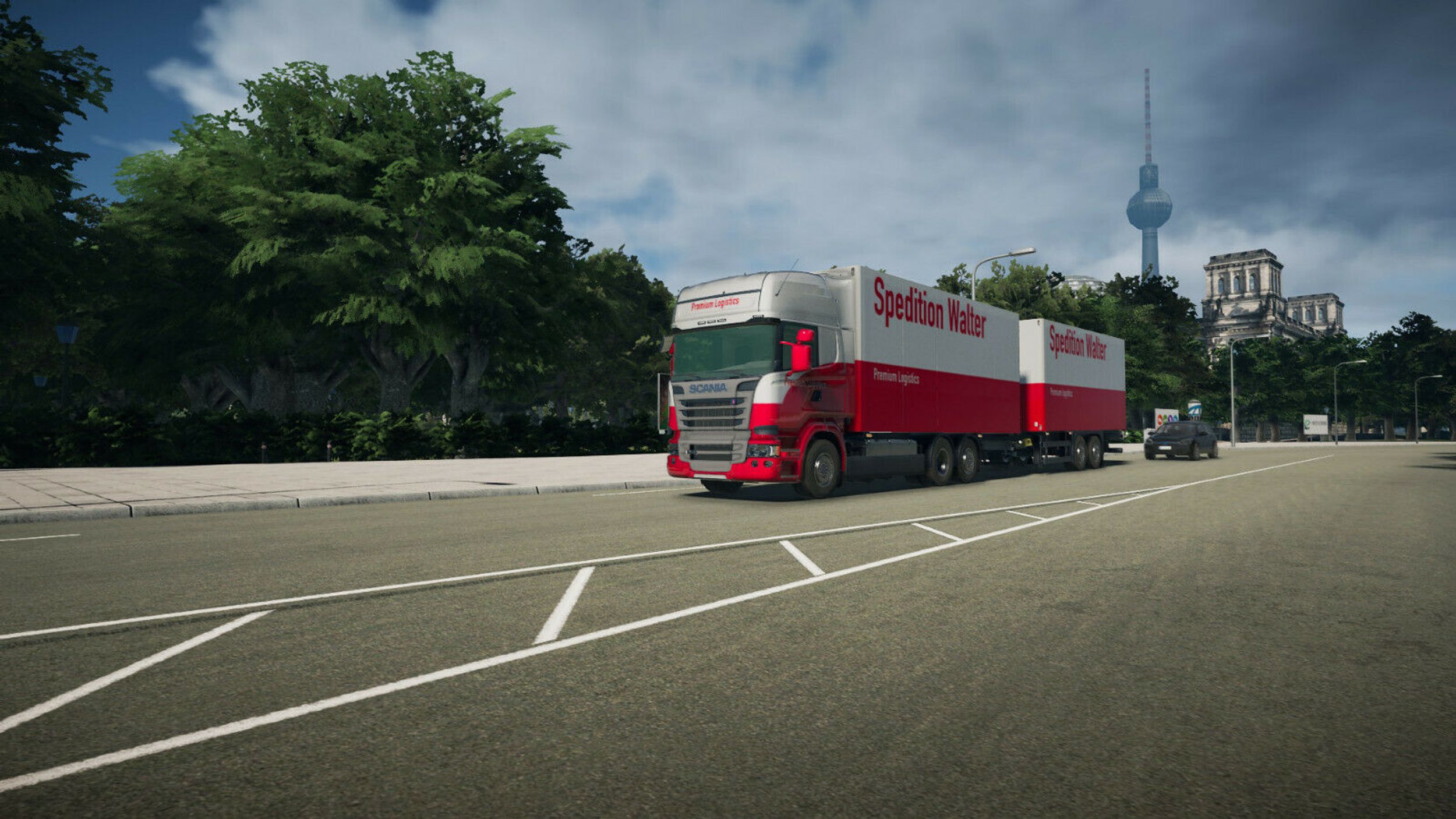 Truck Simulator - On the Road Truck/LKW - Simulator
