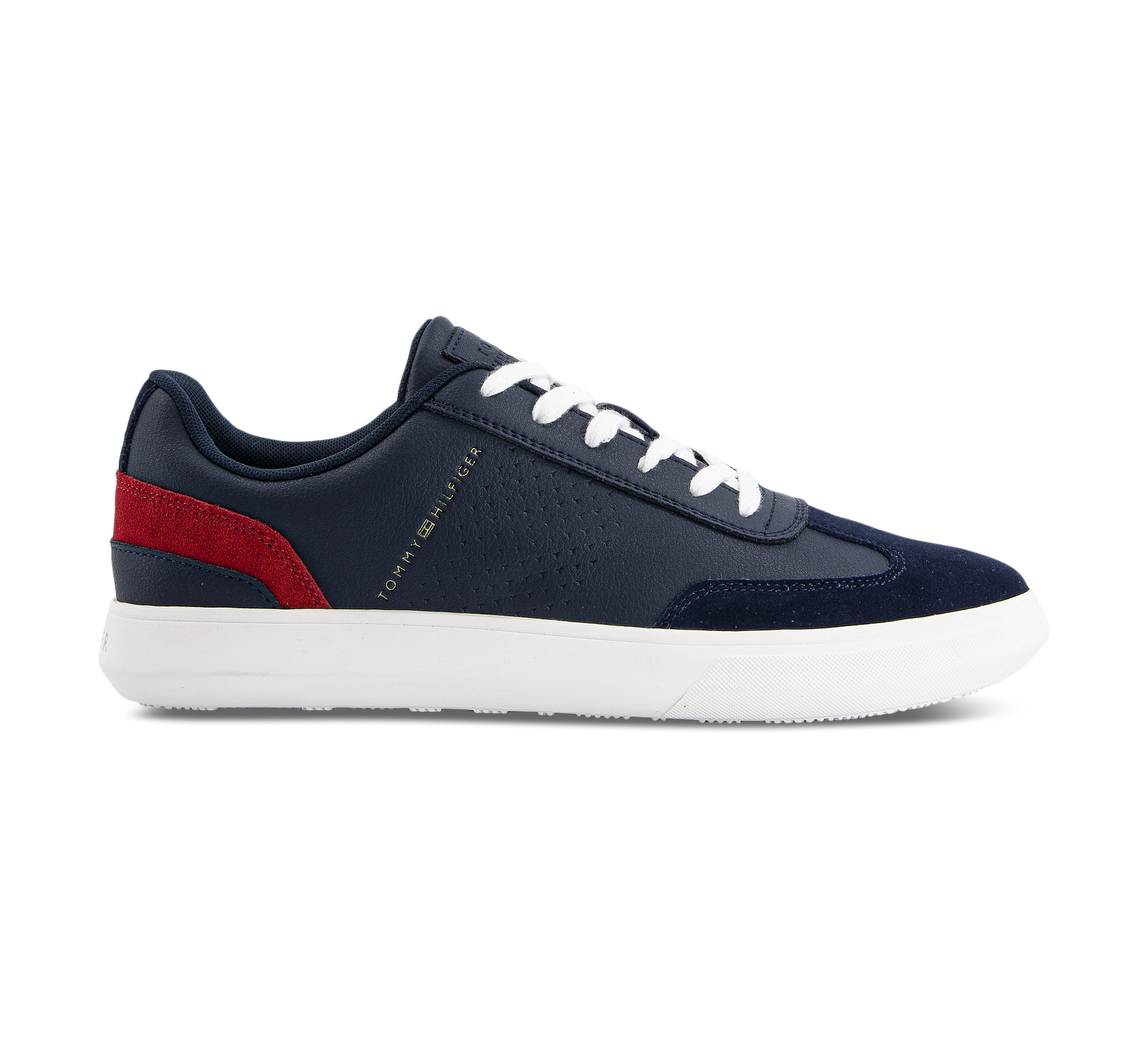 Tommy Hilfiger Corporate Seasonal Cup Leather - Sneaker low