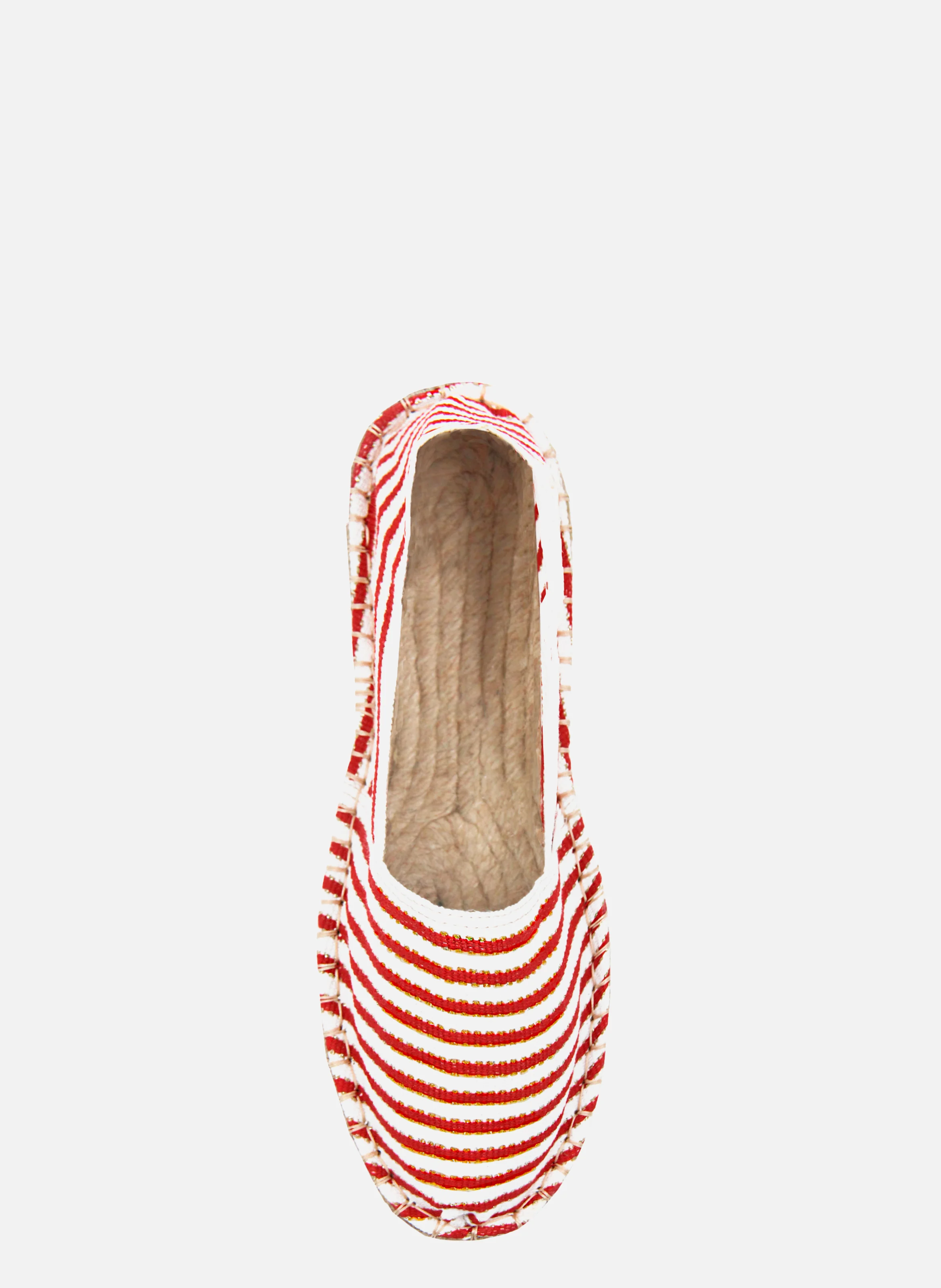 Espadrilles toile | Rouge