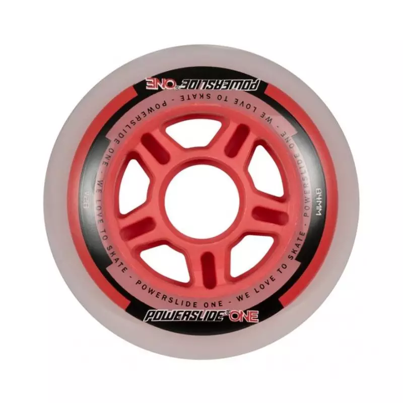 Roues roller POWERSLIDE PS ONE Pack 84/82A (pack de 8)