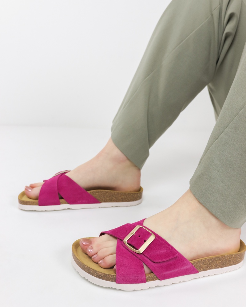 Nelson Slippers  - roze