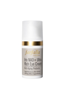 Farfalla Iris NAD+ Eye Cream ultra rich, 15 ml