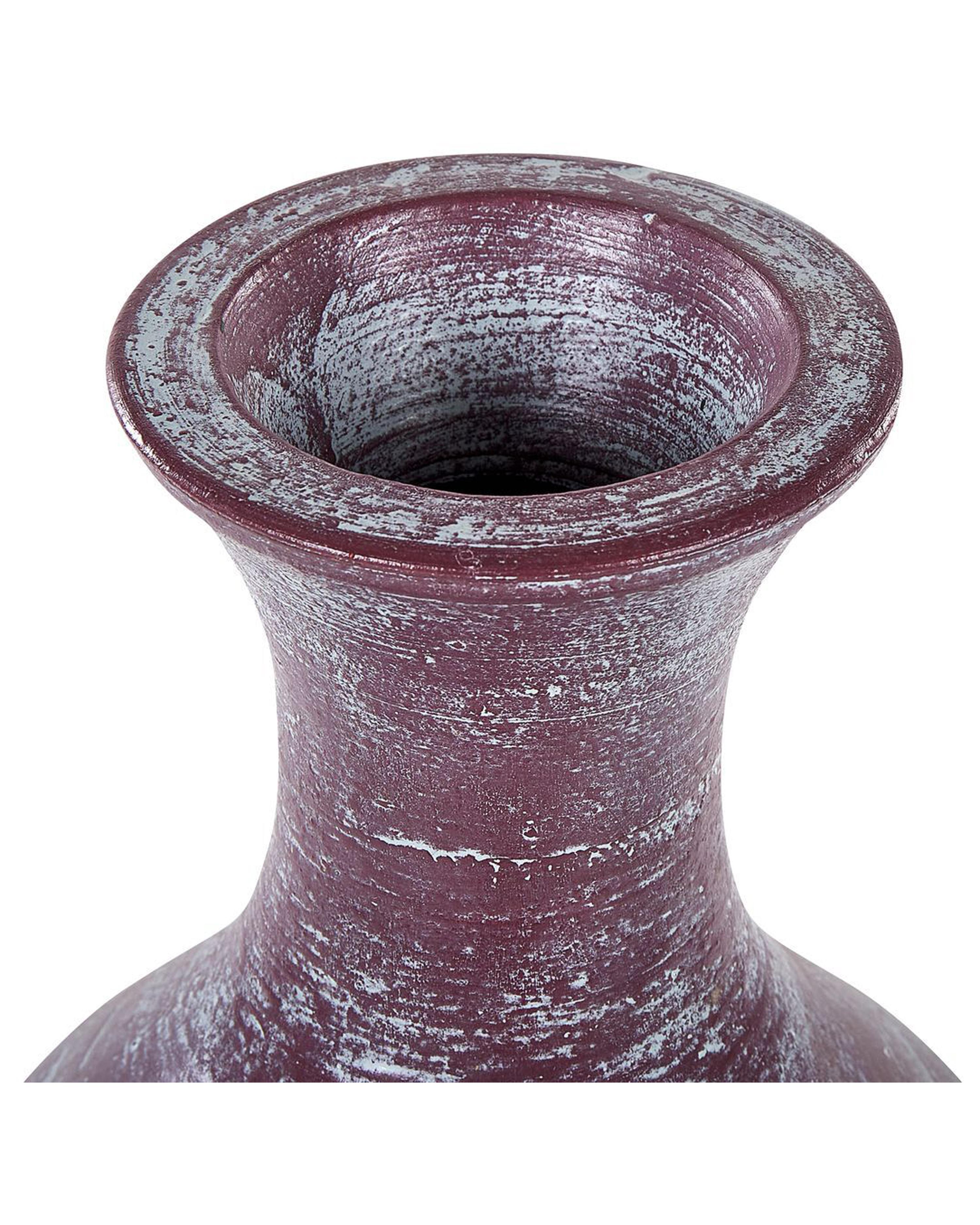 Decoratieve vaas KARDIA Keramiek 57 cm Bruin