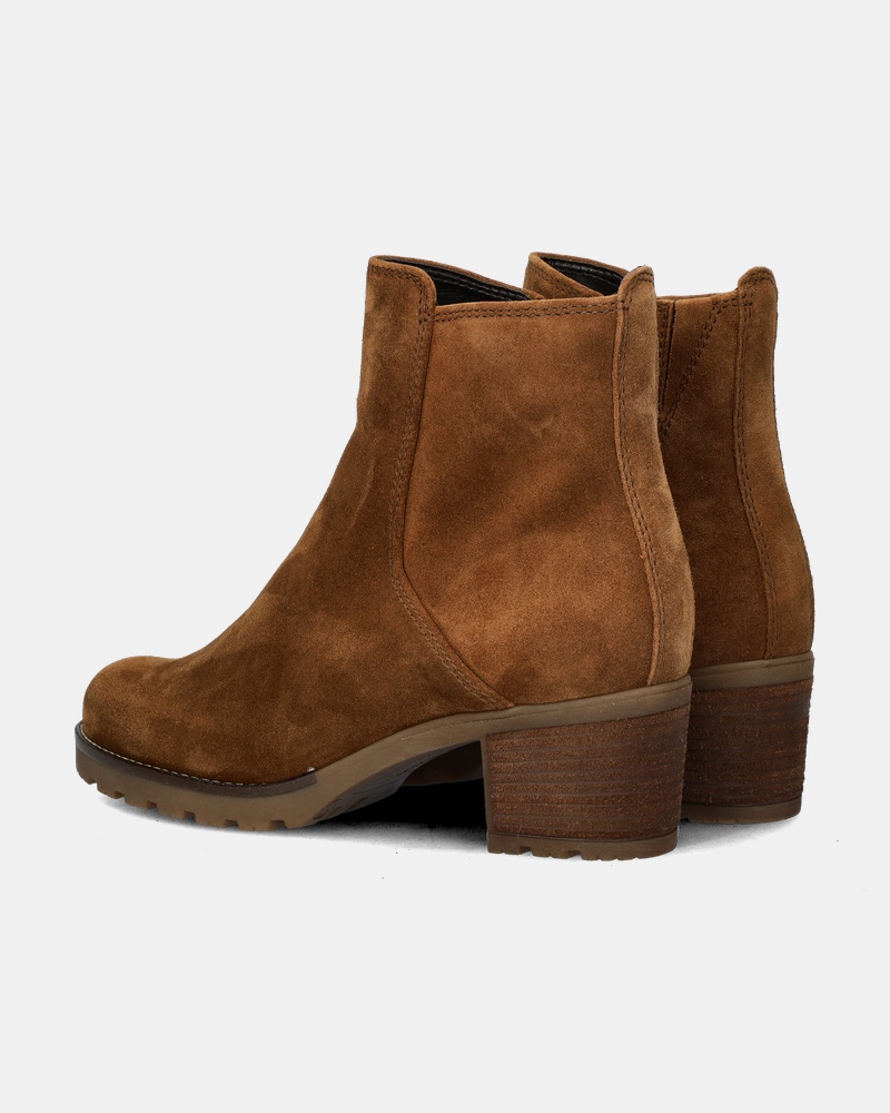 Gabor Rits- & gesloten boots  - cognac